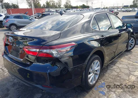 2022 Toyota Camry Le from USA, damaged, VIN 4T1C11AK4NU002121
